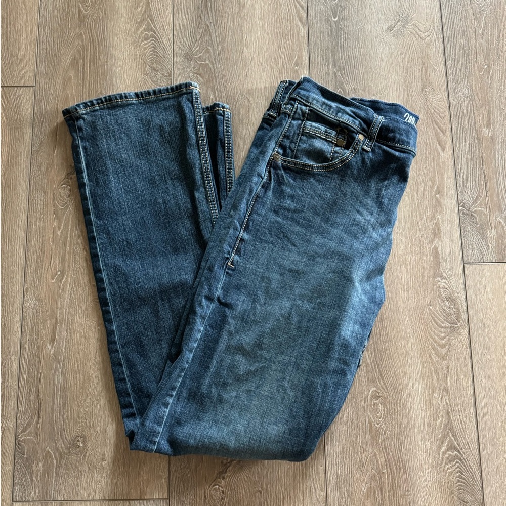 NWOT Men’s Wrangler RETRO® SLIM FIT BOOTCUT JEAN — 36x34